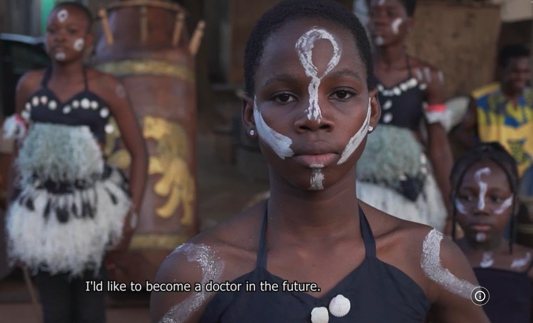 "FACES OF AFRICA" DOCU SERIES