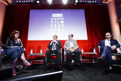 Alicia Malone, Donald Bogle, Scott Eyman and William J. Mann