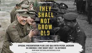 They Shall Not Grow Old - THE TRUE COLOR OF WAR