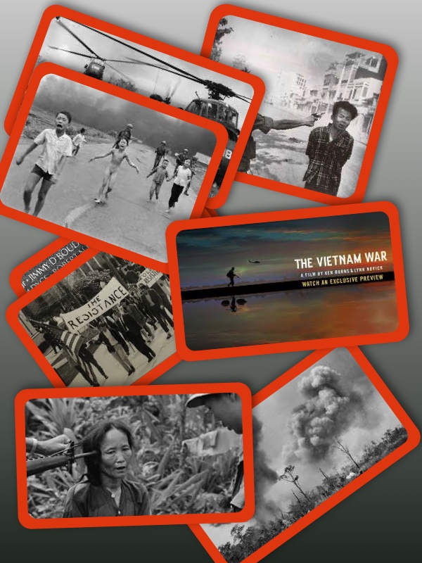 THE VIETNAM WAR BY KEN BURNS AND LYNN NOVICK