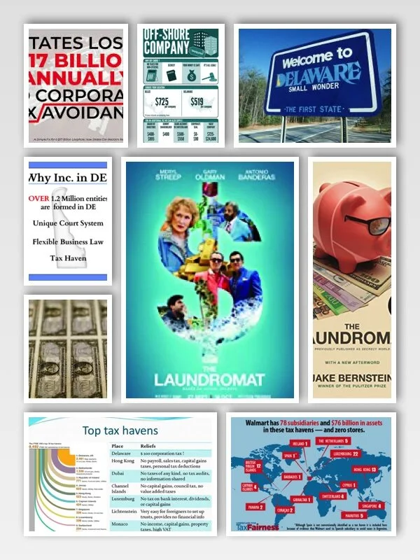 THE LAUNDROMAT by Armen Pandola