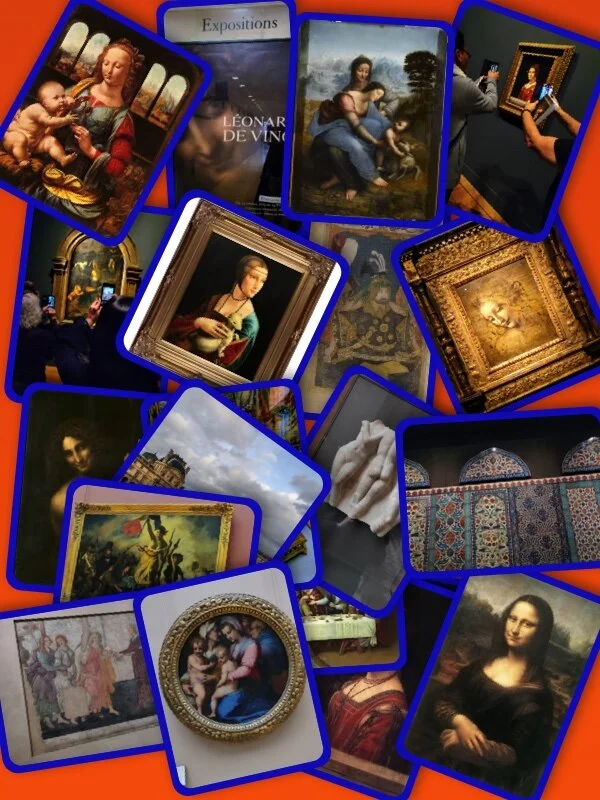 LEONARDO DA VINCI AND MY DAY AT THE LOUVRE by Armen Pandola