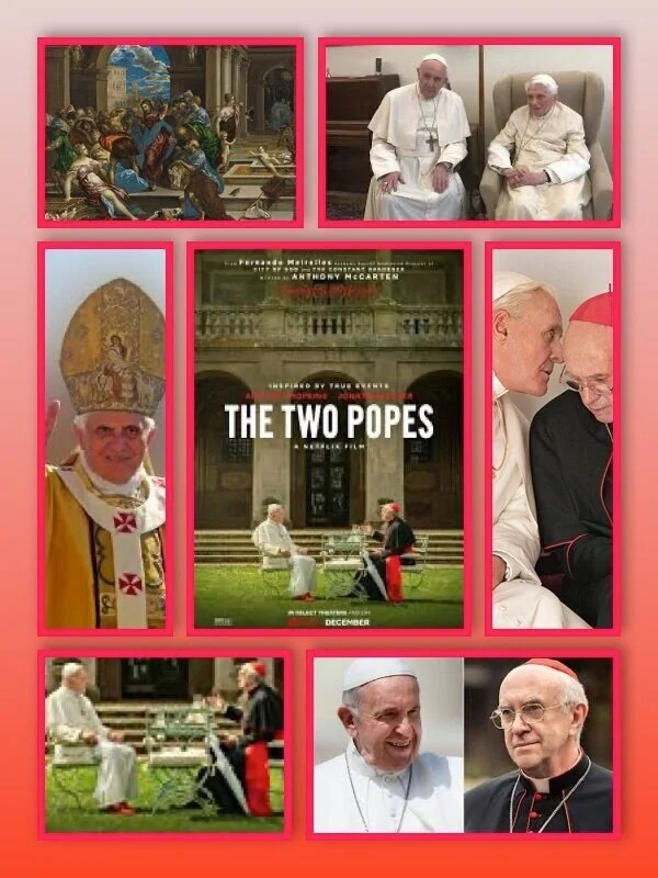 THE TWO POPES reviewed by Armen Pandola