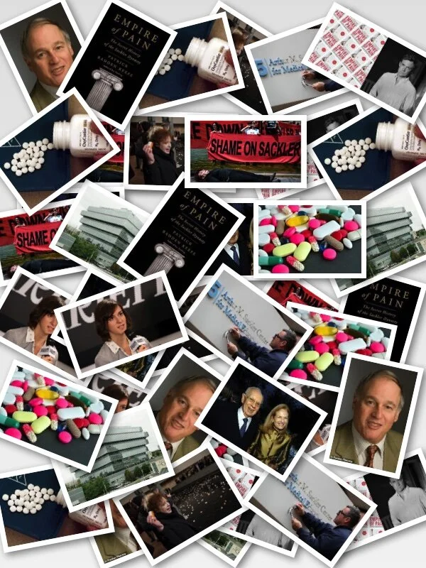 Empire of Pain or How to Be a Legal Drug Dealer