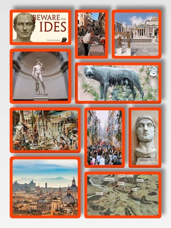 ROME - THE ETERNAL CENTER