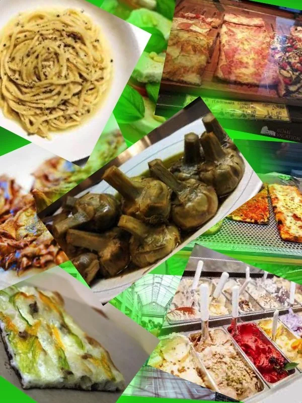 BOUN APPETITO! IN ROME