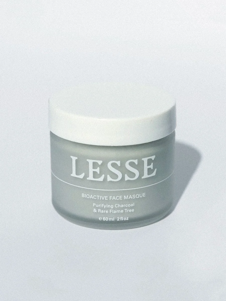 Release 02. Bioactive Face Mask A charcoal masque unlike any other. This highly detoxifying, vitamin-rich formulation is potent in bio-actives to both treat and prevent issues above and below the surface of the skin. A combatant against breakouts, pollution, sun damage, aging, and chronic skin conditions, this healing blend of powerful organic ingredients is an agent for skin’s renewal.