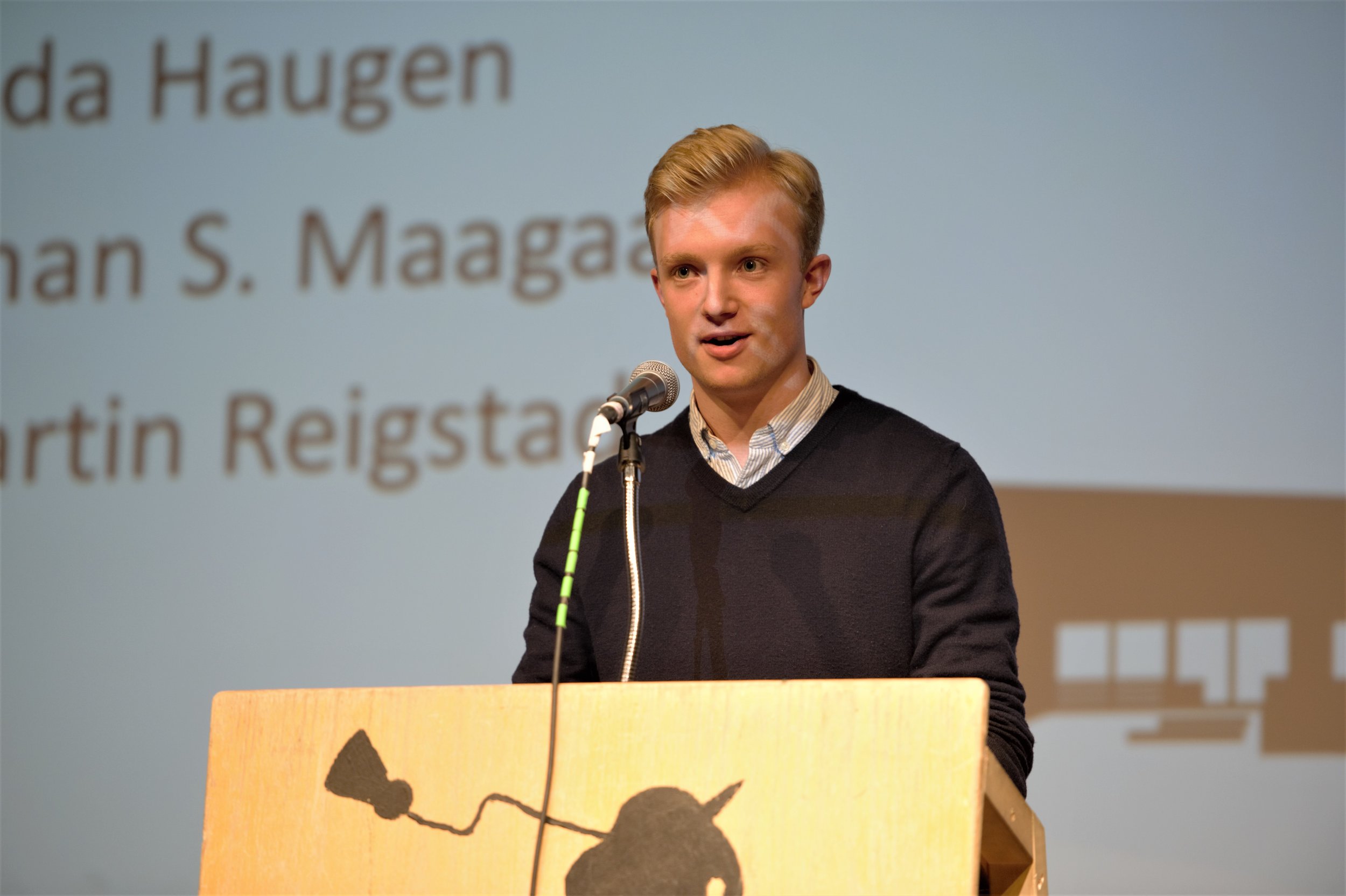 Johan Stener Maagaard ny nestleiar av Studentsamfunnet i Ås