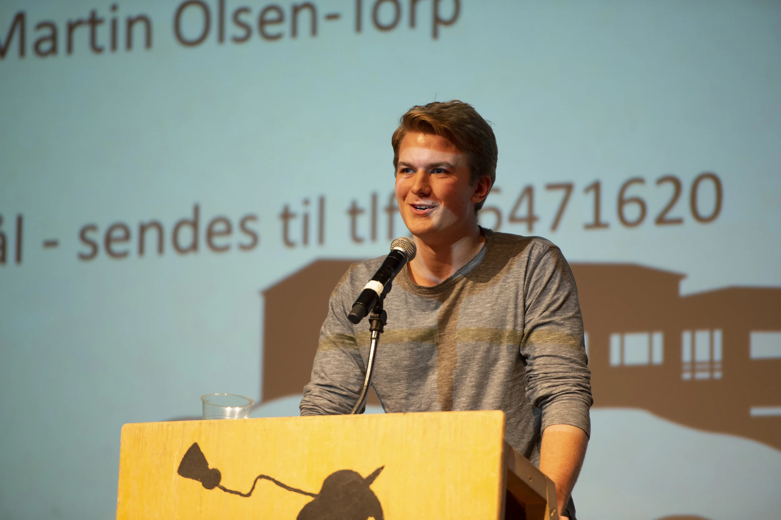 "Kjære mentometermann..."