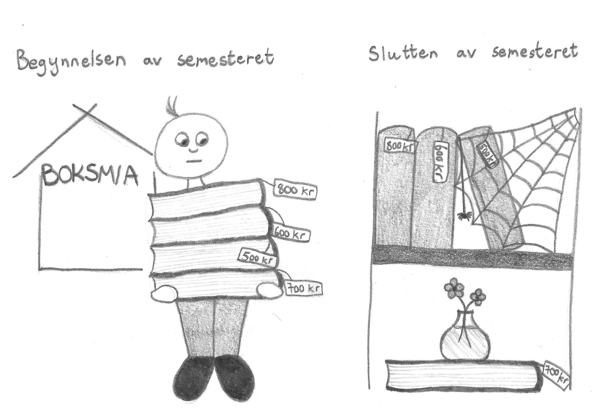 Trenger du egentlig pensumbøkene? 
