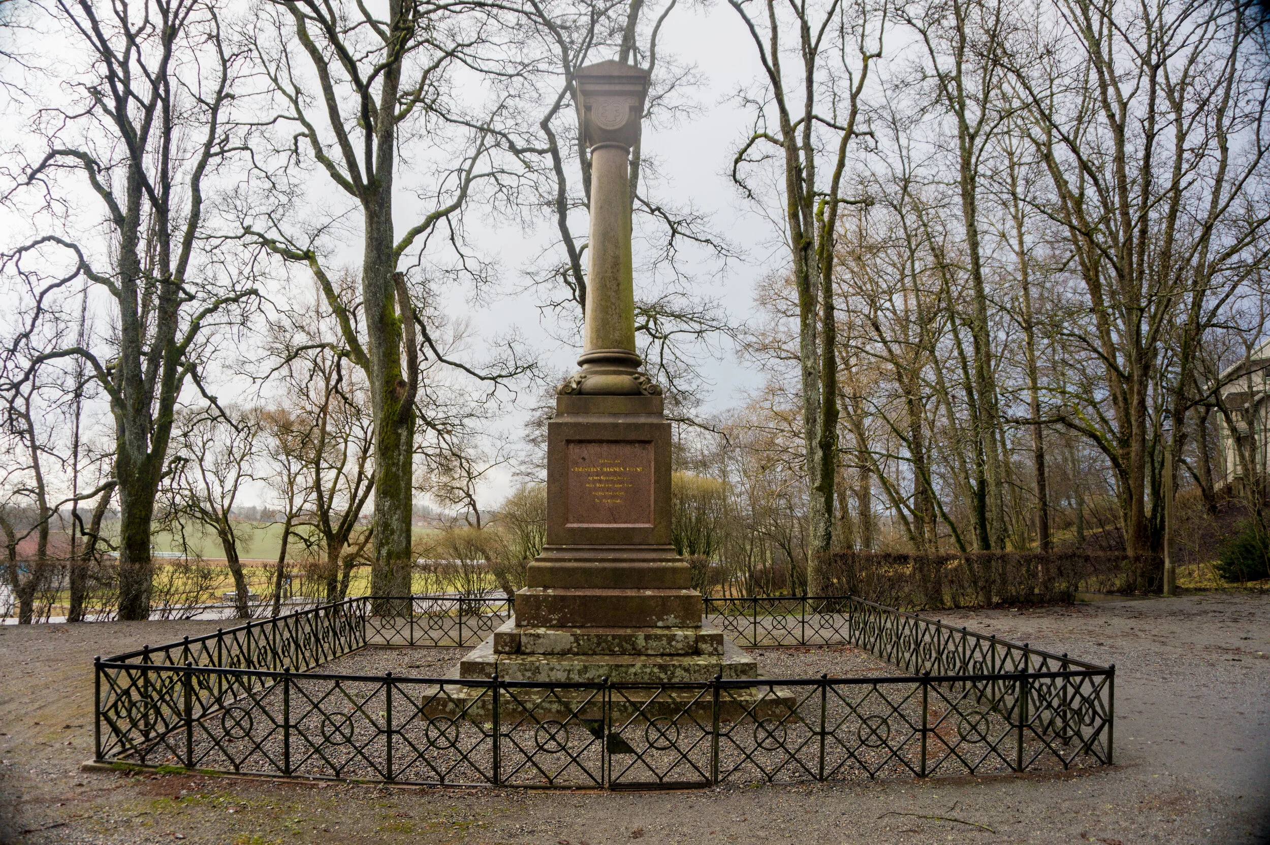 Historien vi passerer