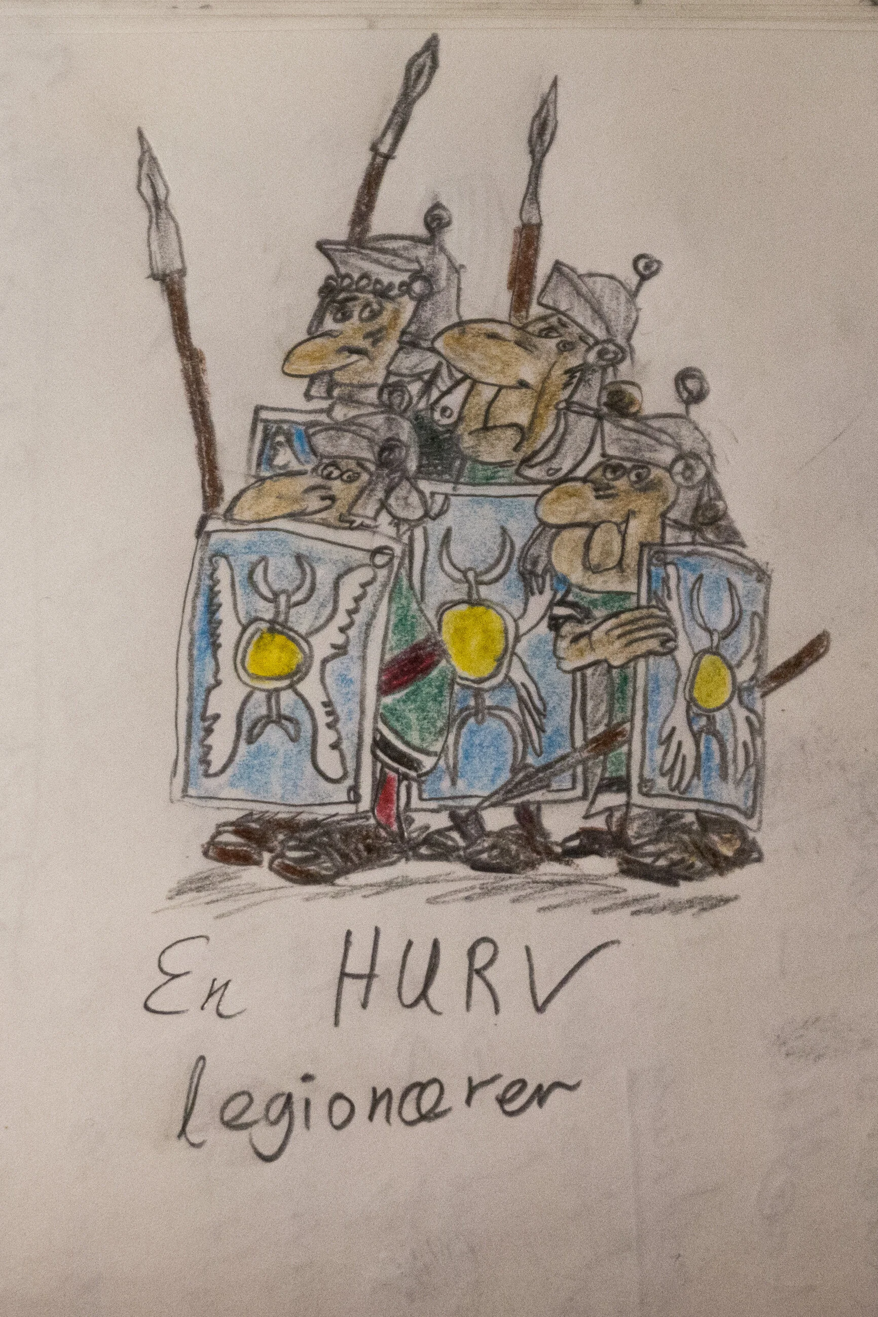 Rotskudd: Hurv