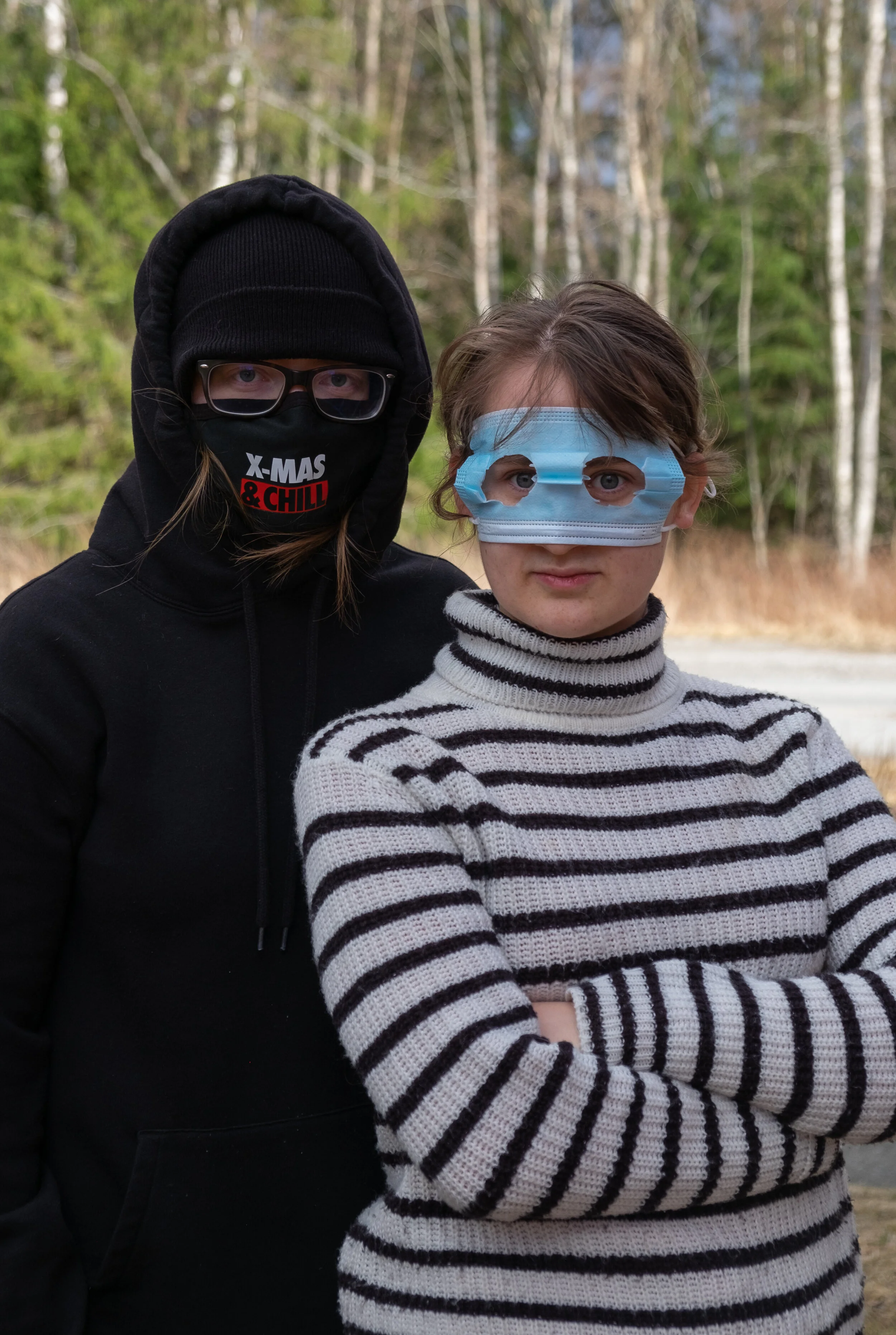 The hidden victims of coronavirus - Ronja the Thief and Pernille the Rascal open up!