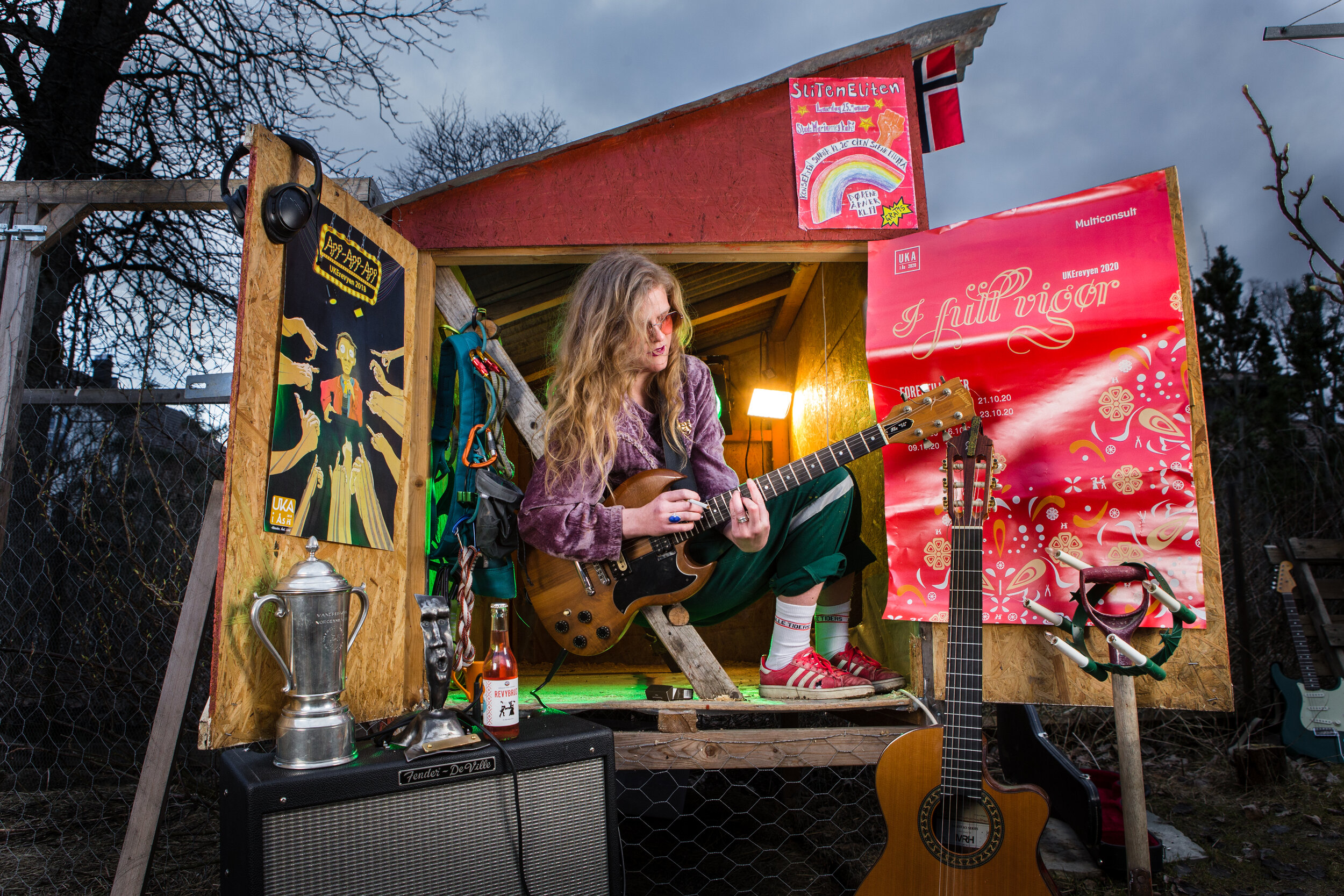 Two revue sodas with&nbsp;Synneva&nbsp;Gjelland&nbsp; - The&nbsp;farmgirl who was bitten by the revue bacillus&nbsp;