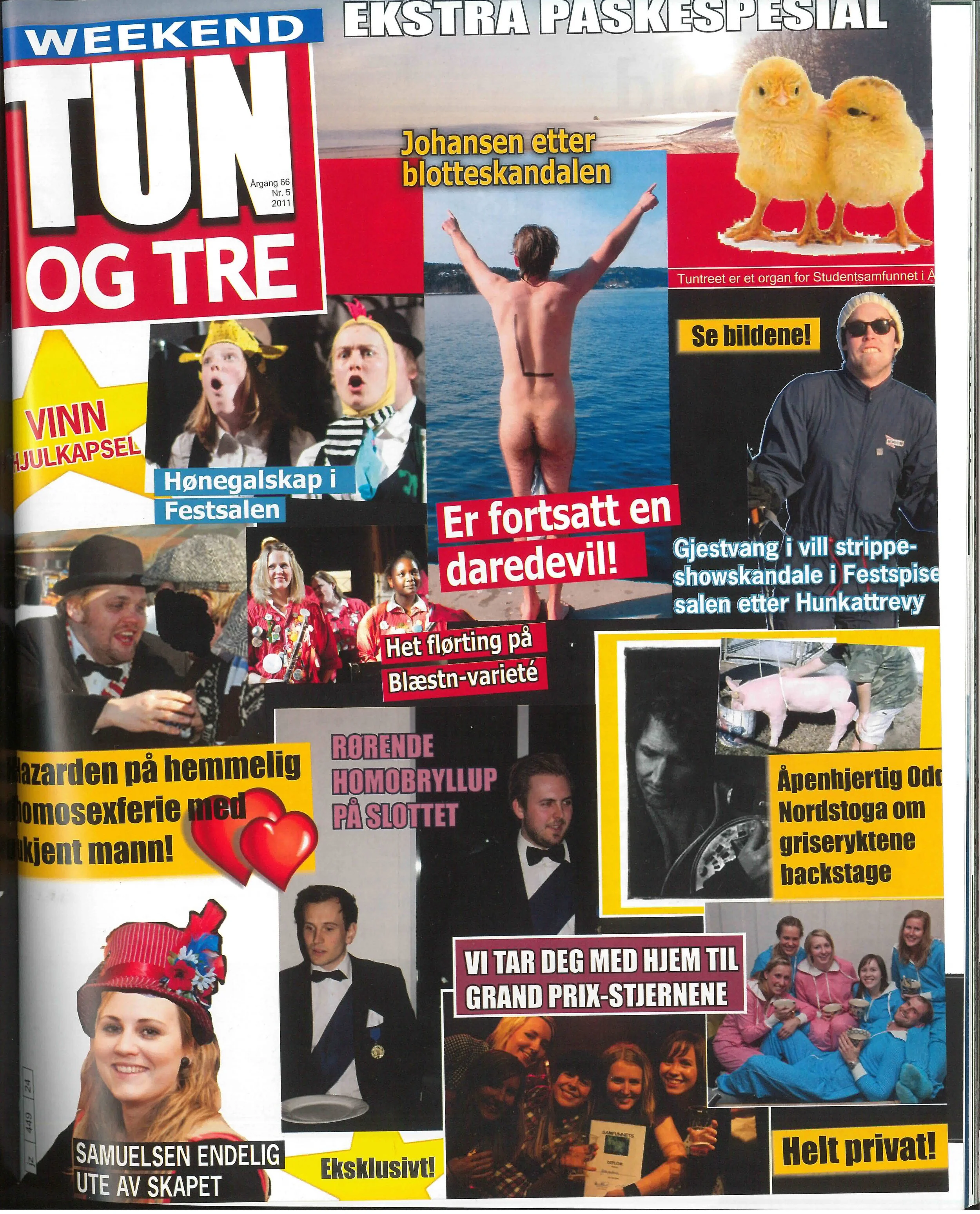 Tun &amp; Tre fra 2011