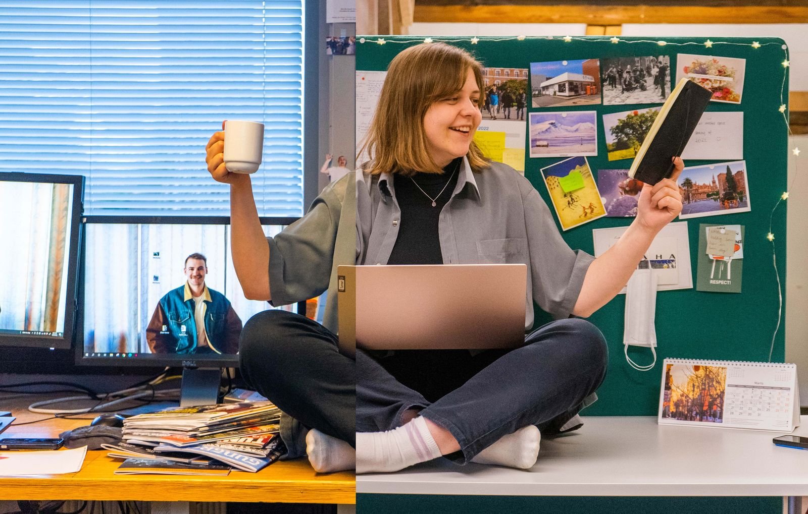 Two beers: Elina Turbina