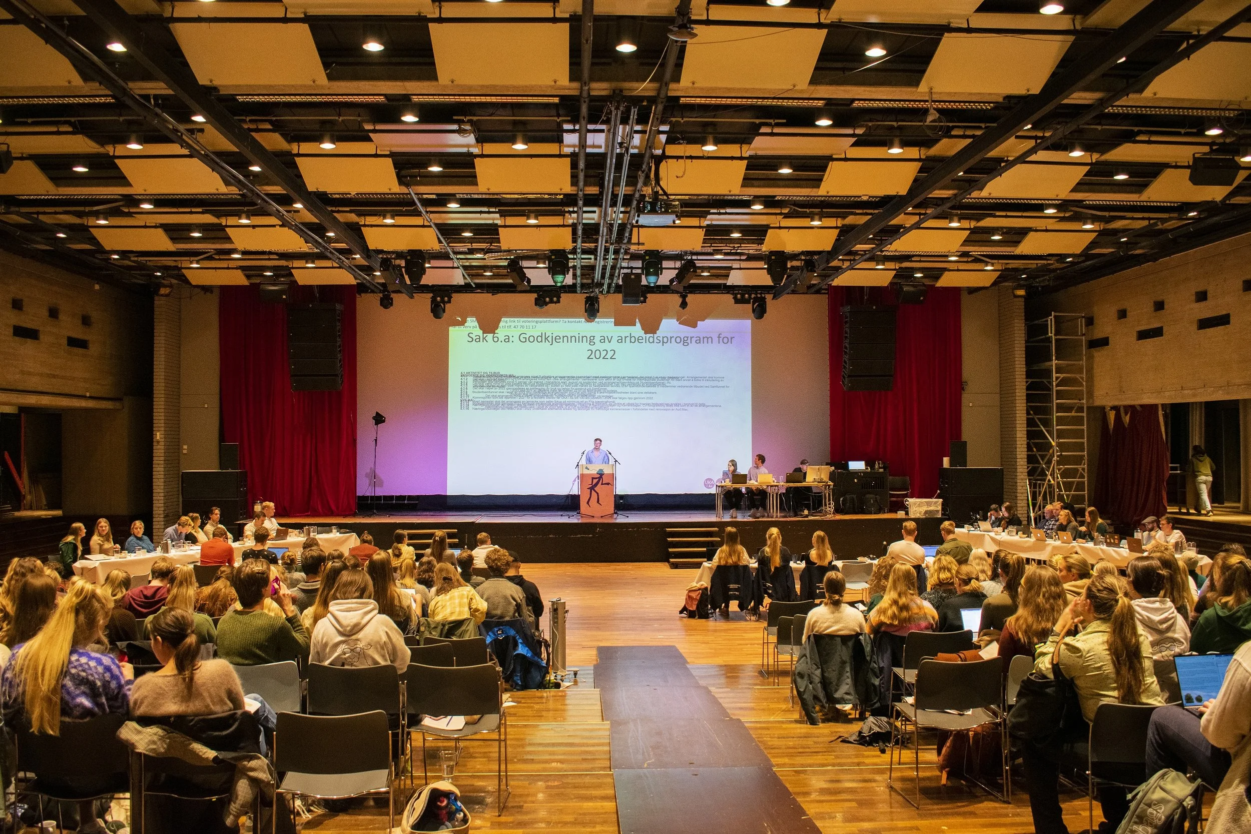 VACANT POSITIONS AT THE SPRING GENERAL ASSEMBLY