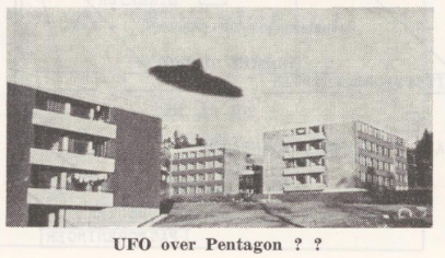   This picture was featured in an article on a lecture on UFOs held at Samfunnet. The journalist was kidding with the whole UFO-belief.  