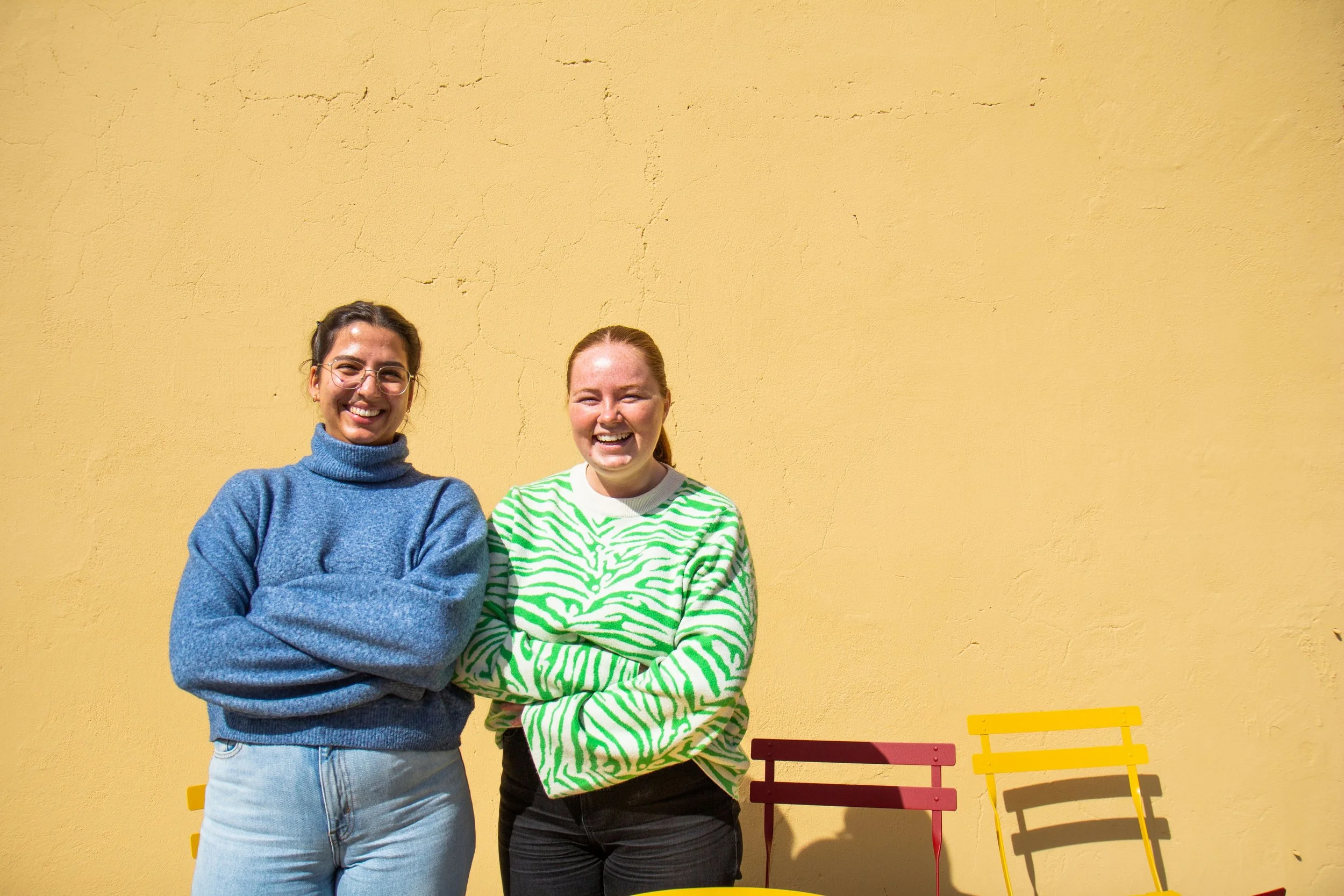 WHY VOLUNTEER AT SAMFUNNET?