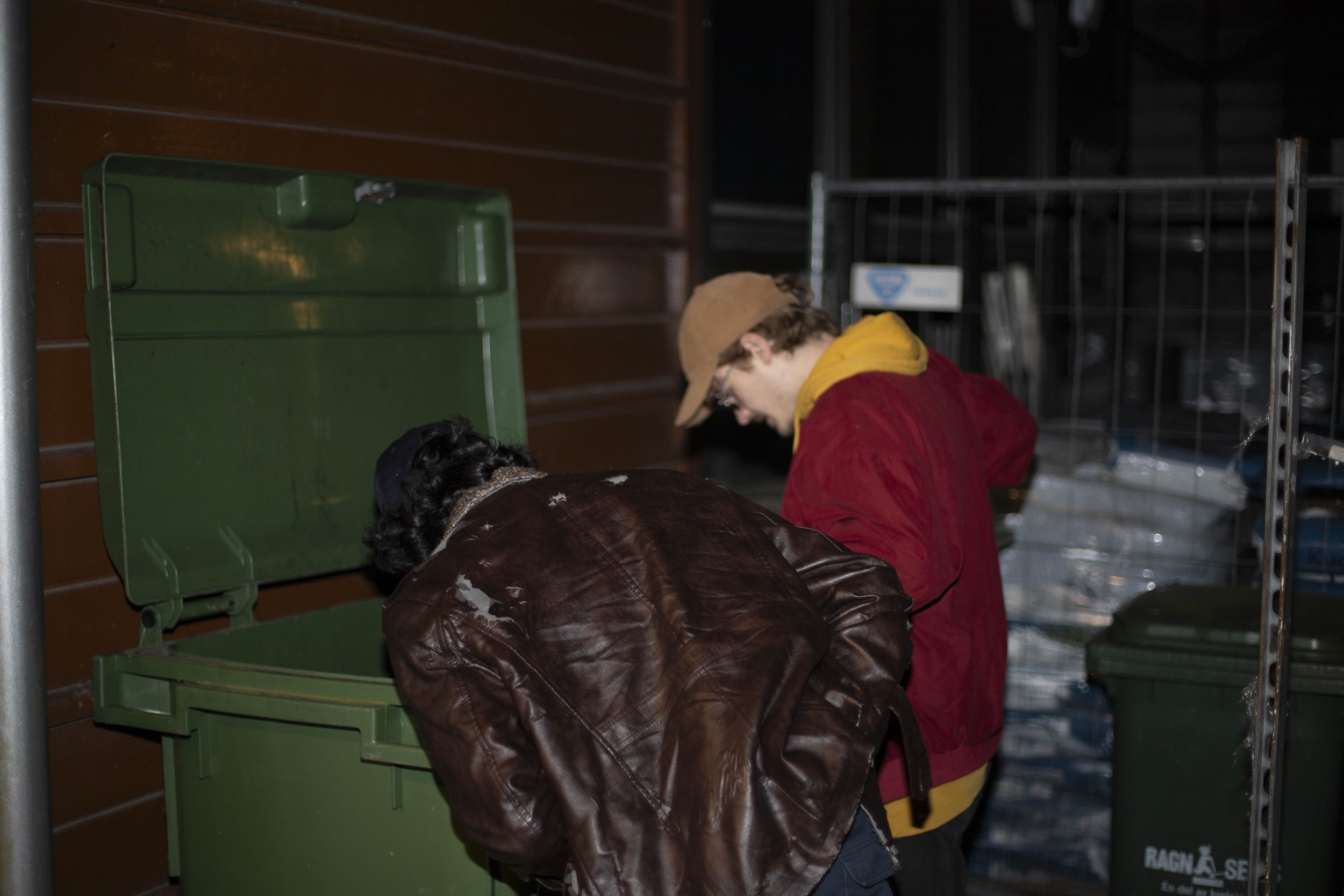 TT dumpster dives for what lies hidden in the garbage containers 