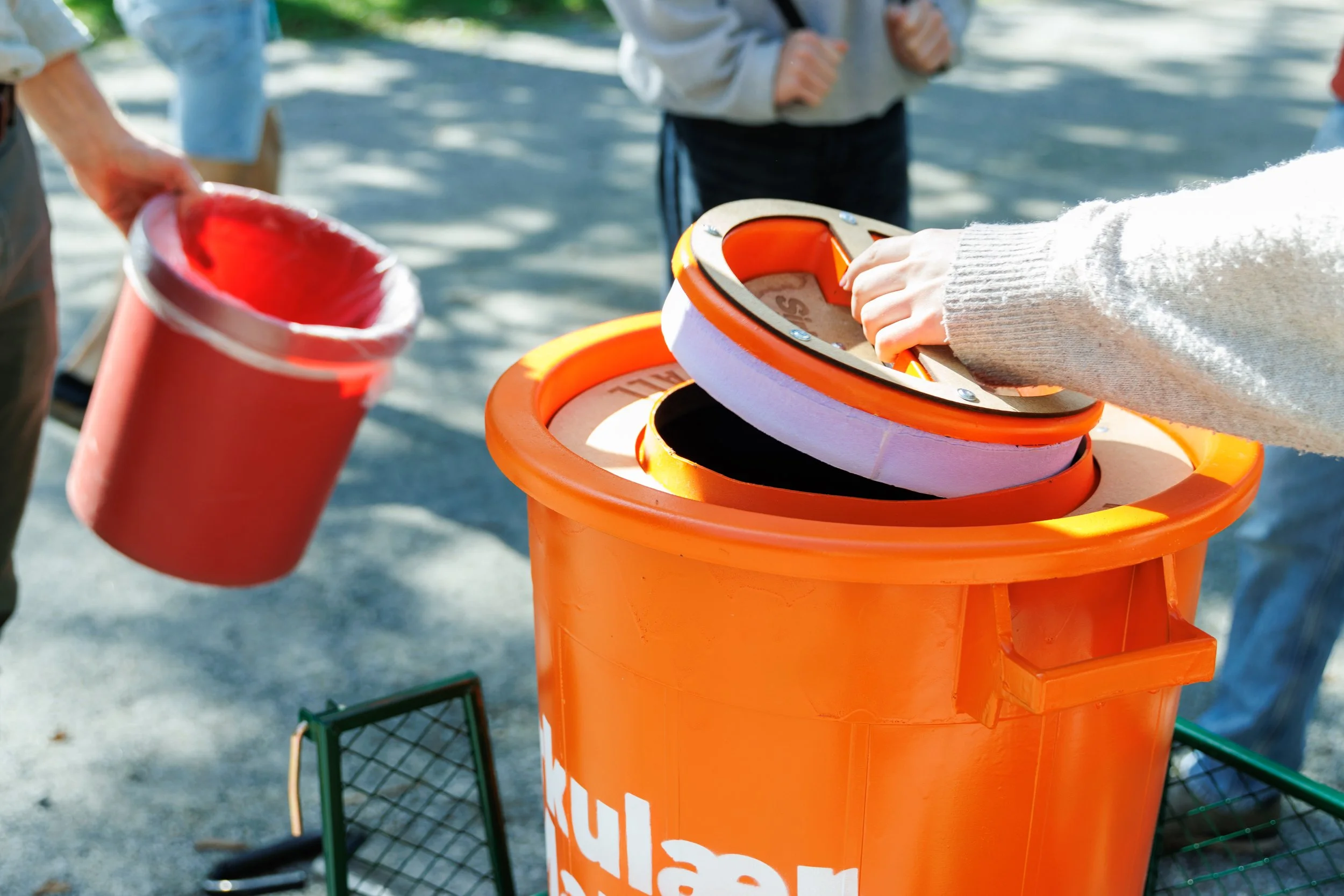 NMBU’s trashy handling of food waste