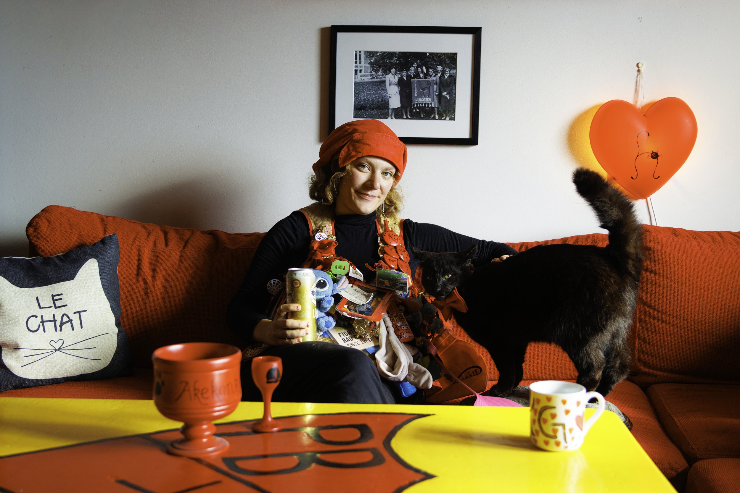To Brune med Ingeborg Berli Tuften