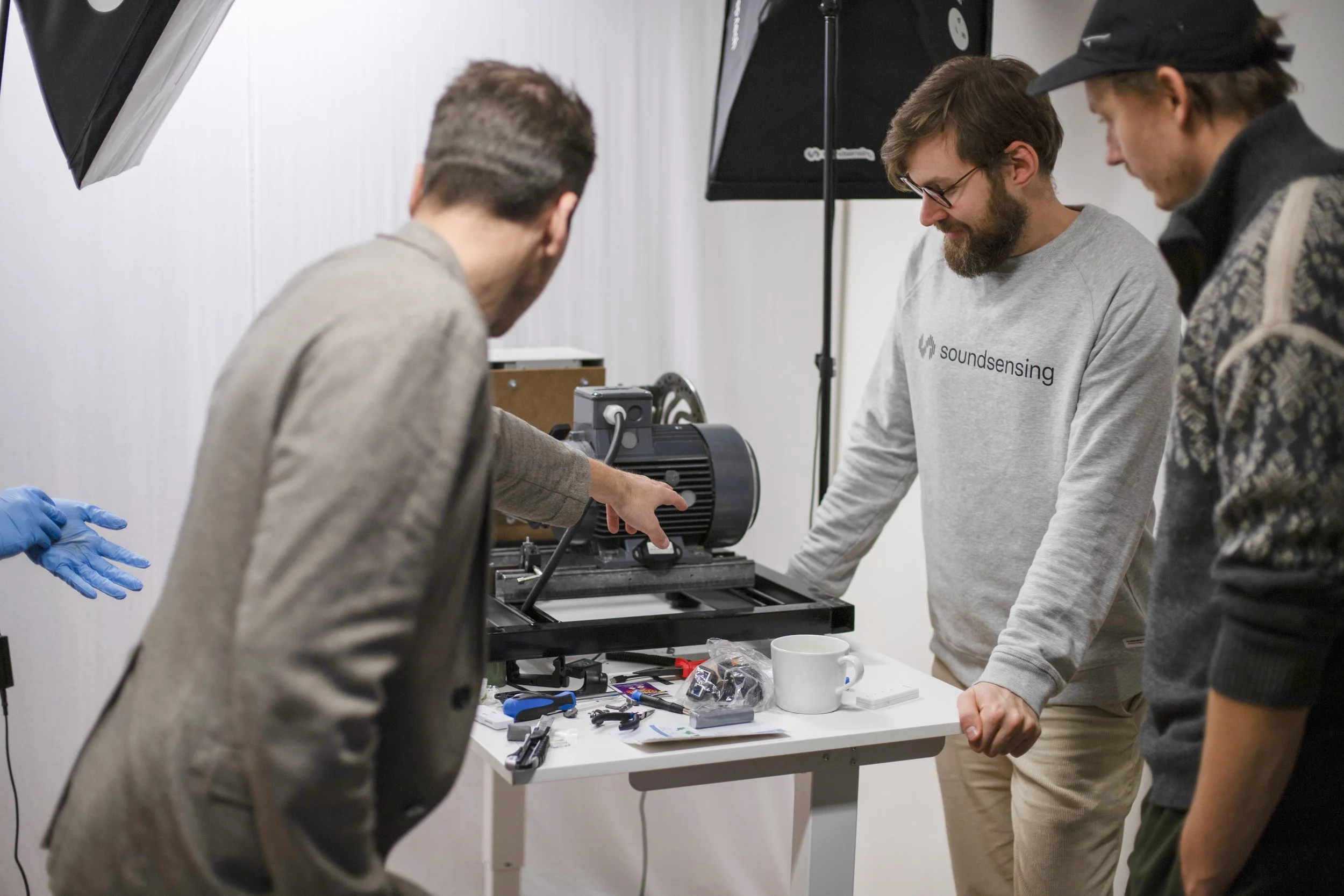 Student startups: Soundsensing