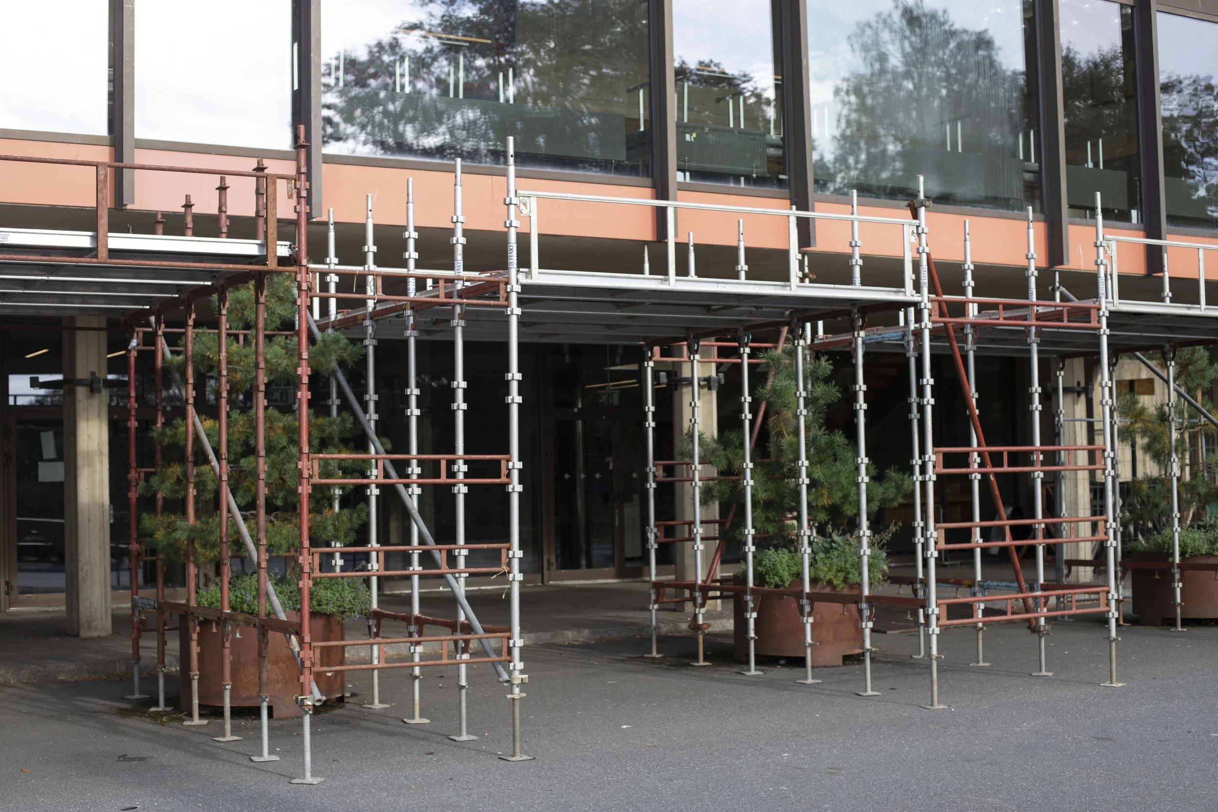 At Aud Max, It’s So Severe That The Windows Are Falling Out