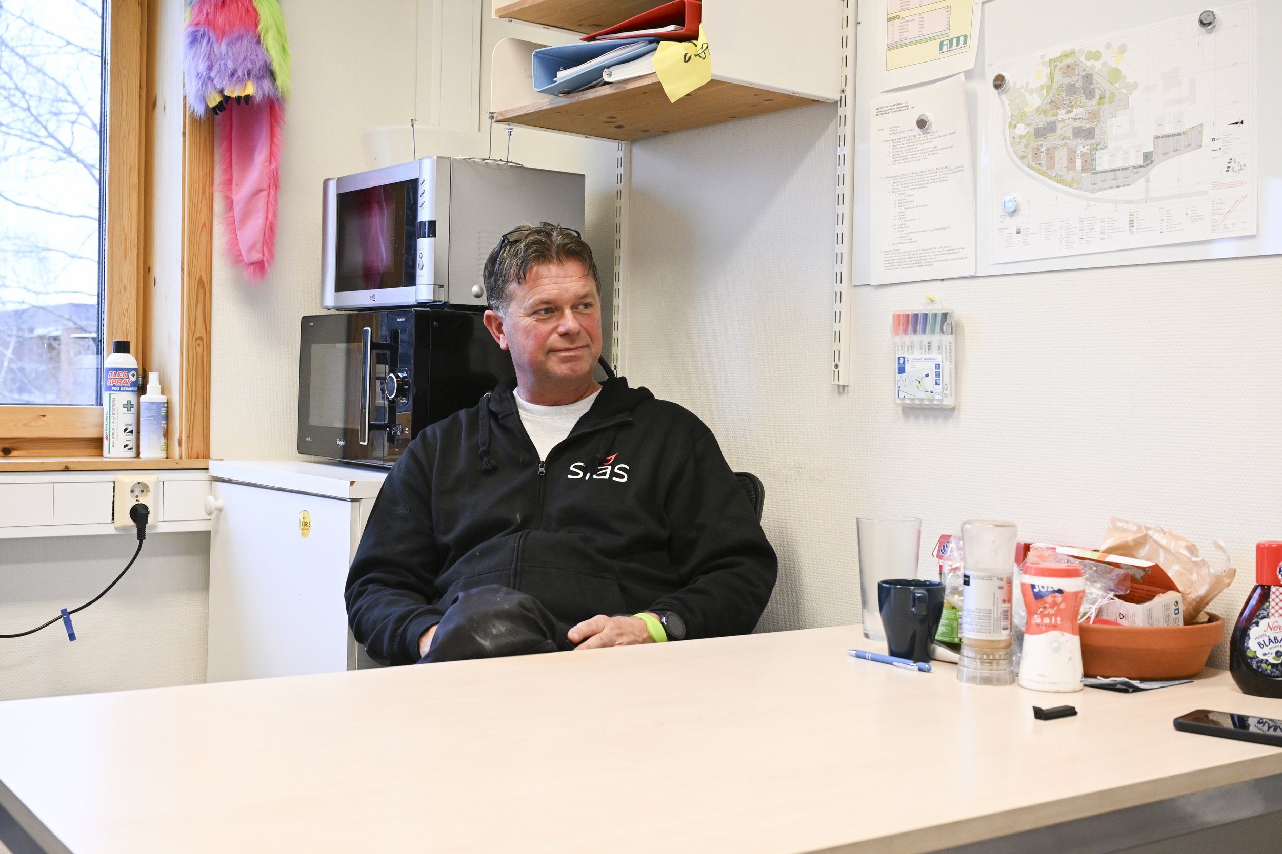 Hverdagsheltene på Campus: Ett glimt inn i livet til en  SiÅs-vaktmester