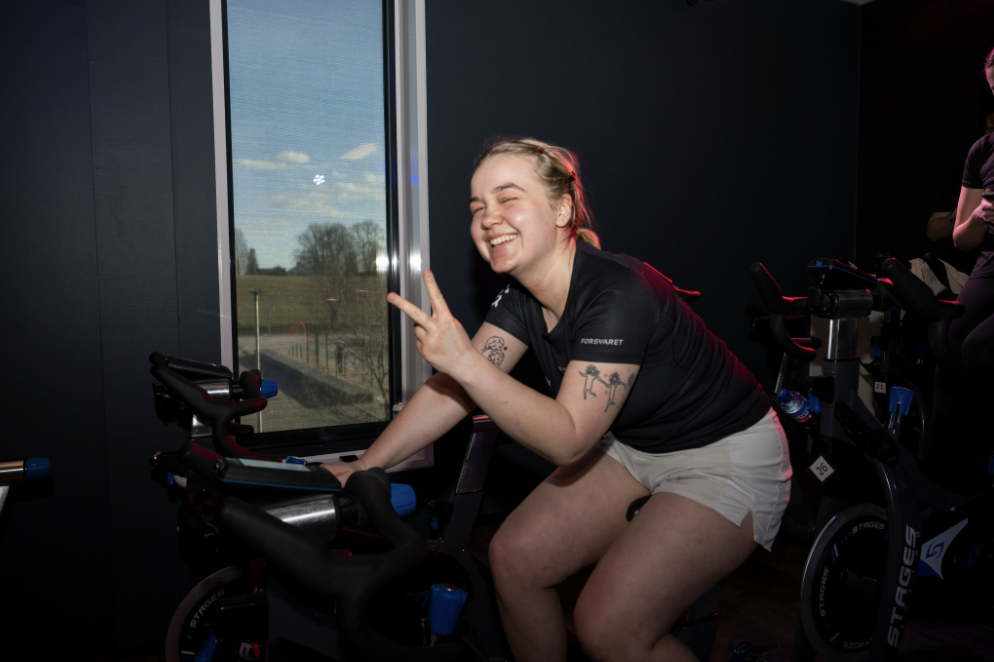 TT TESTAR: GRUPPETIMAR PÅ EIKA