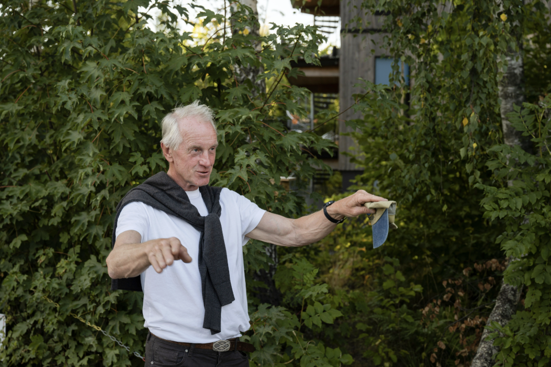 Moen Arkitektene - Lars, Leif og Olav