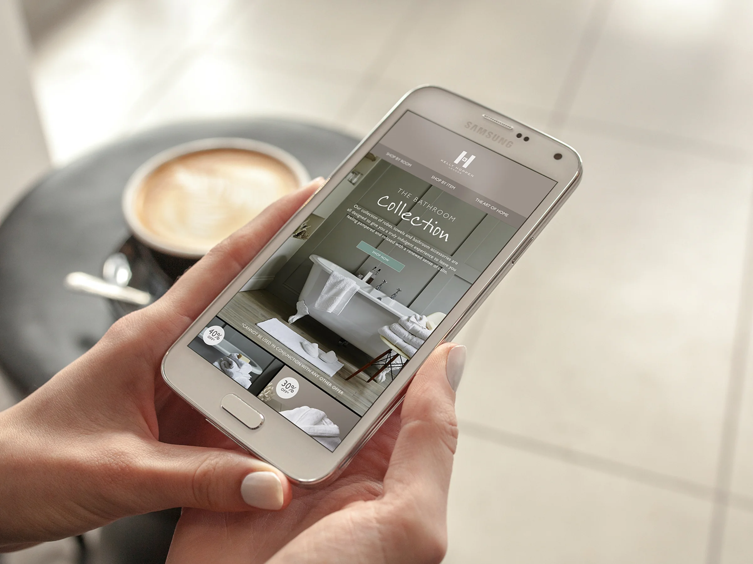 Mobile focused email marketing