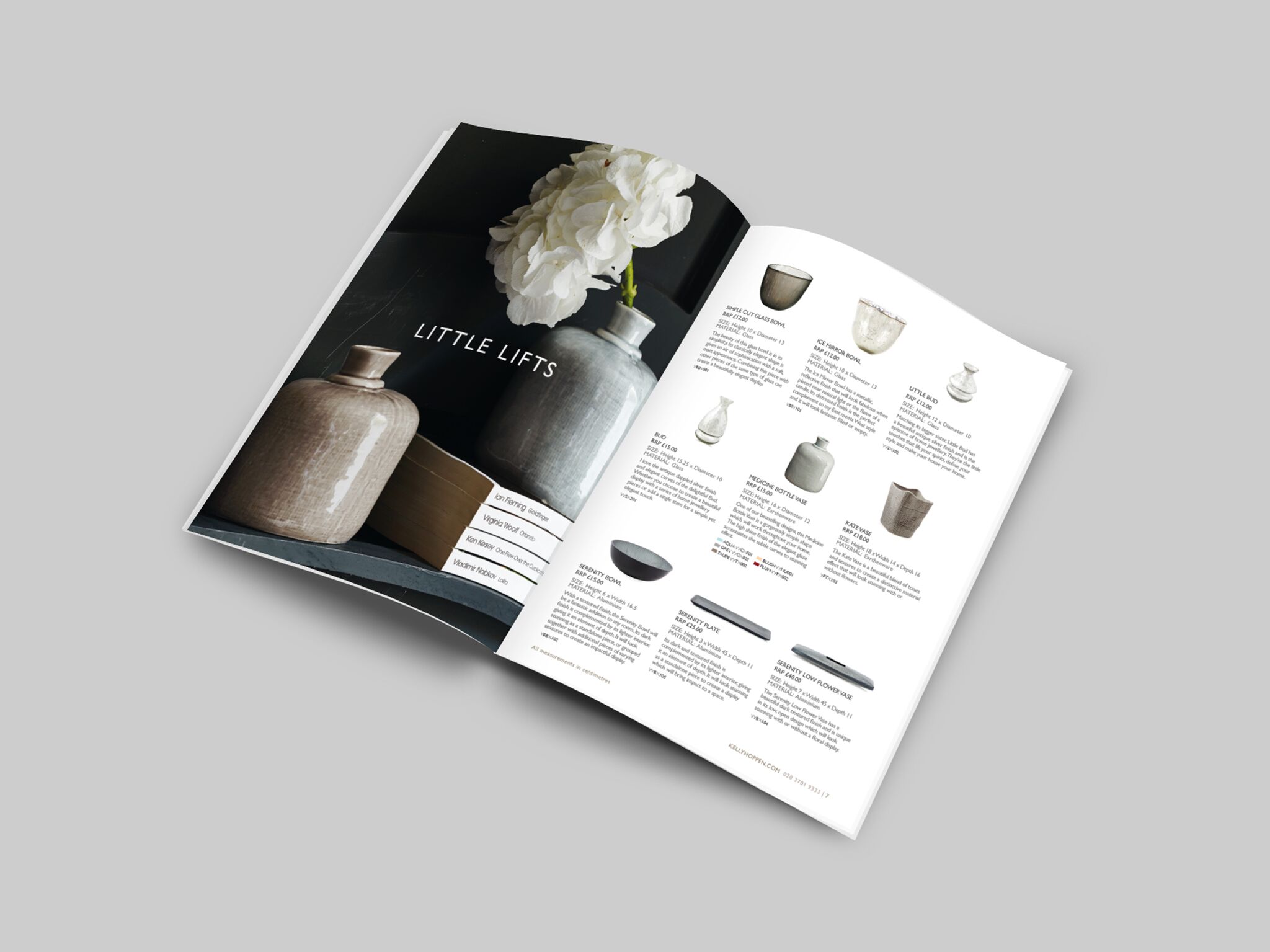 Kelly Hoppen collection directory: 148 page catalogue