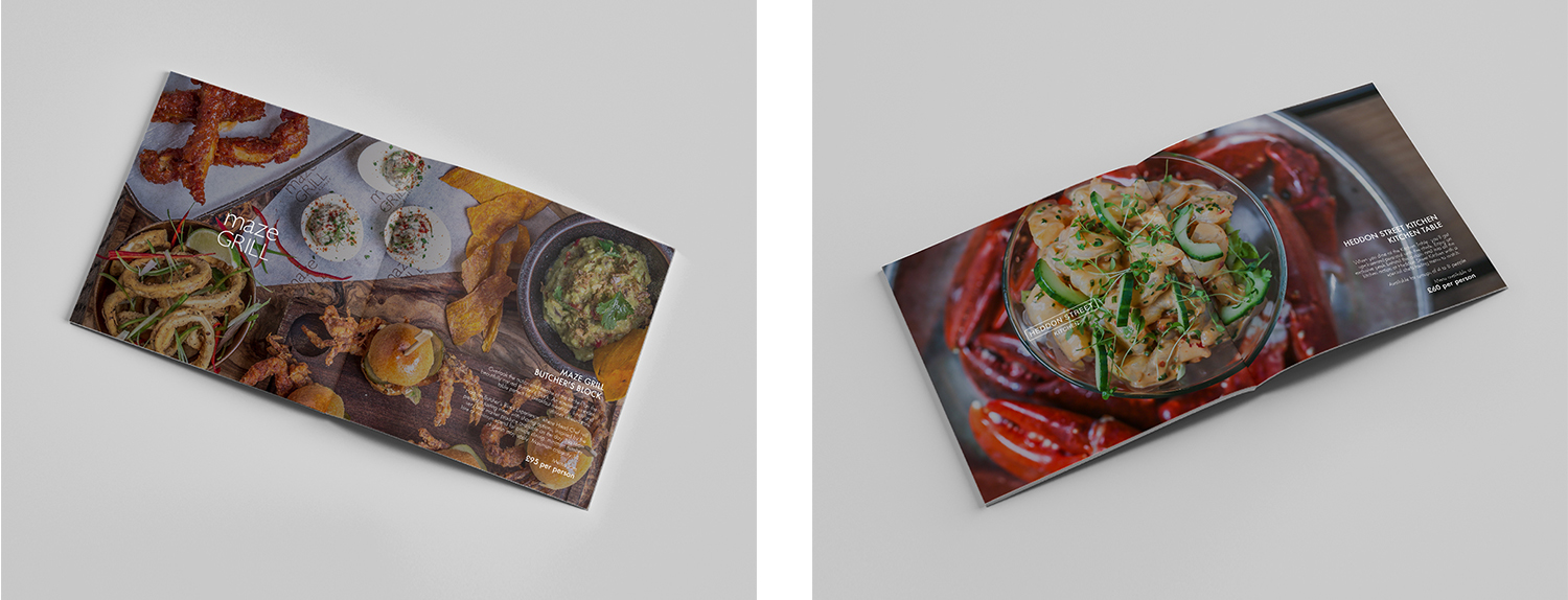 Gordon Ramsay Group brochure