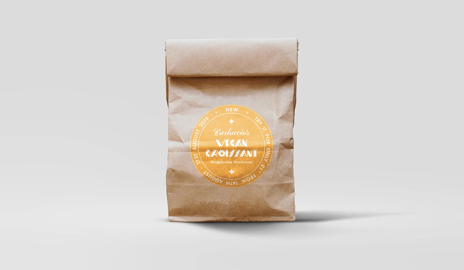 Vegan Croissant Launch: Packaging