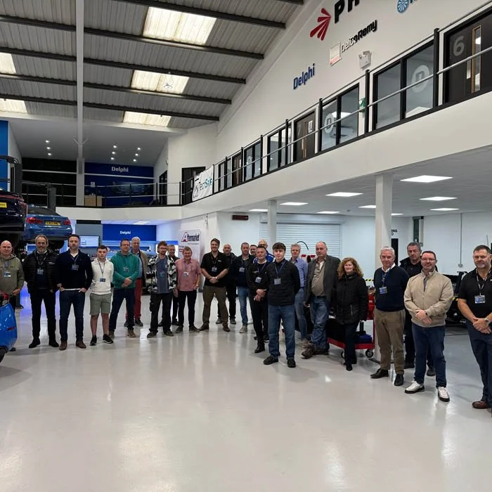 Benelux press day at  Delphi Academy in Warwick - 2025