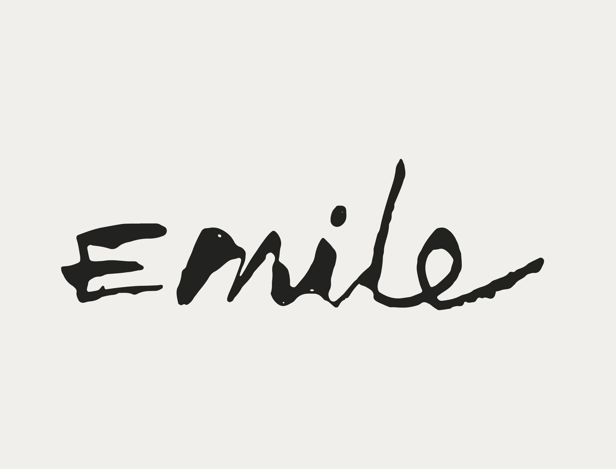 Emile Restaurant | Design | Illustration | By James-Lee Duffy