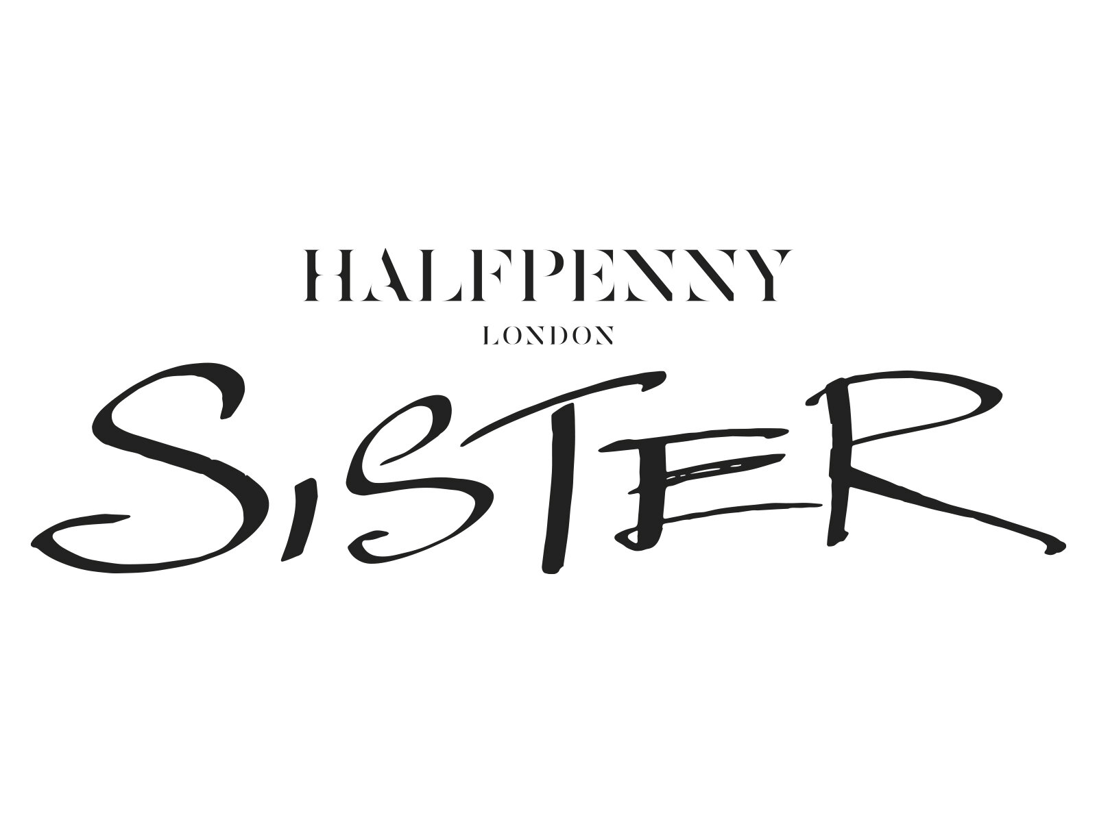 Halfpenny London Sister | Art Direction | Design | By James-Lee Duffy