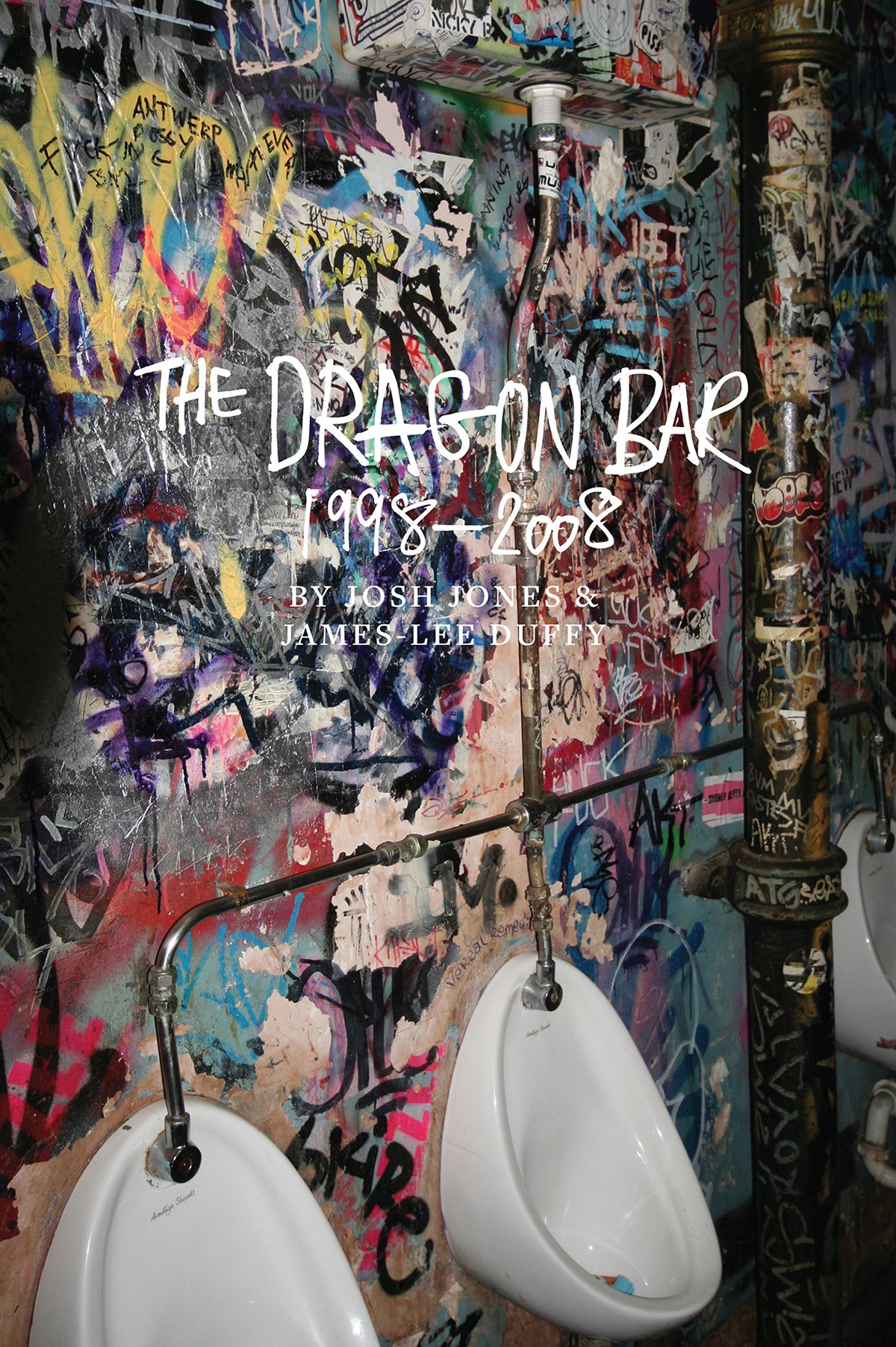 The Dragon Bar Josh Jones James-Lee Duffy Pavement Licker Cover.jpg