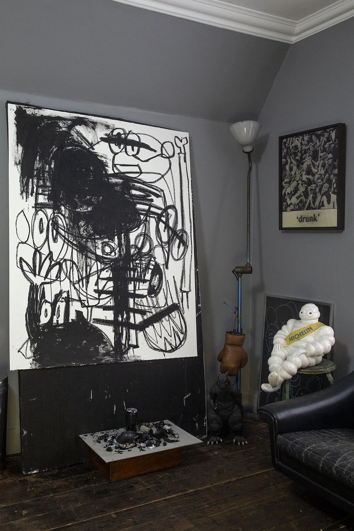 James-Lee Duffy, Artist Studio, Tune in Next Week, 2020