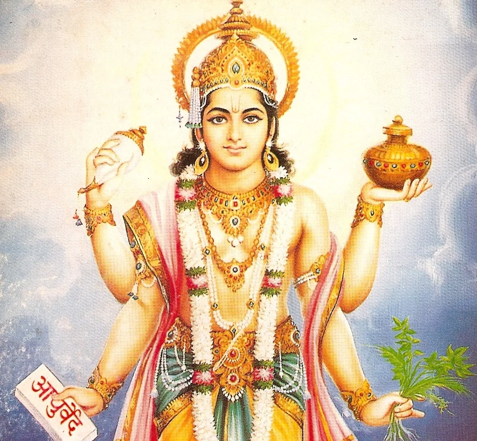 Dhanvantari, vedic God of Ayurveda