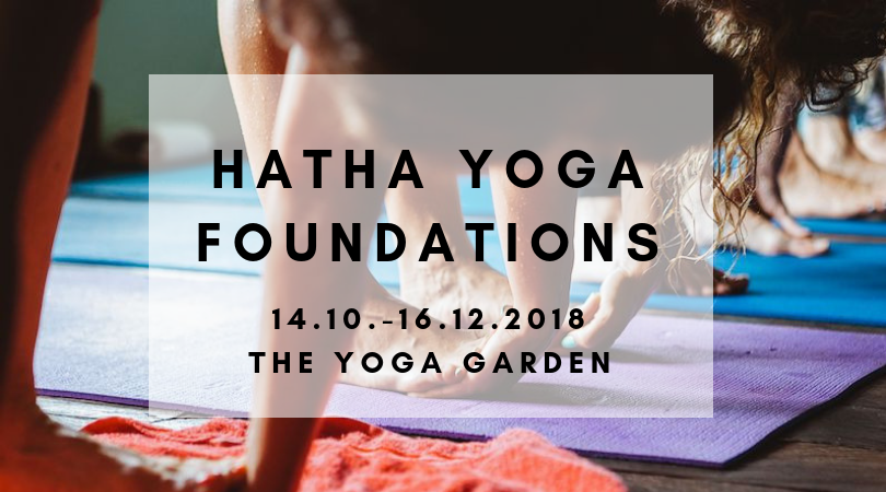 Hatha Yoga Foundations 7-8:30pm