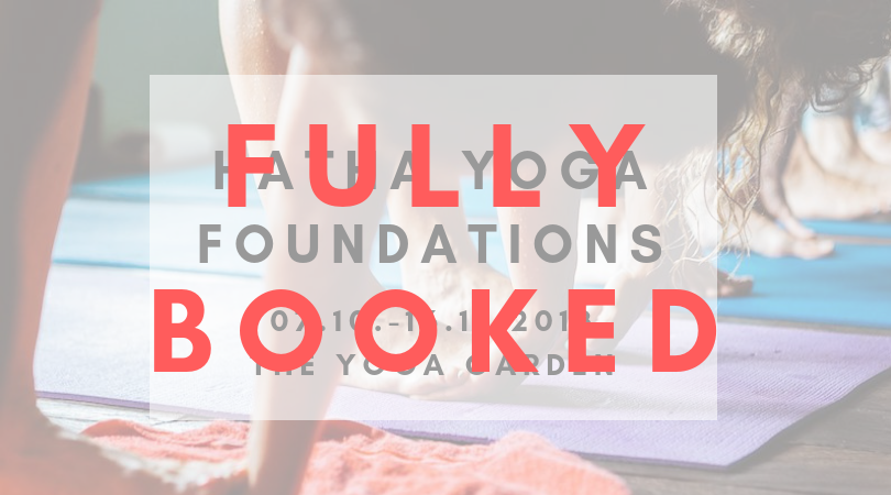 Hatha Yoga Foundations 5-6:30pm