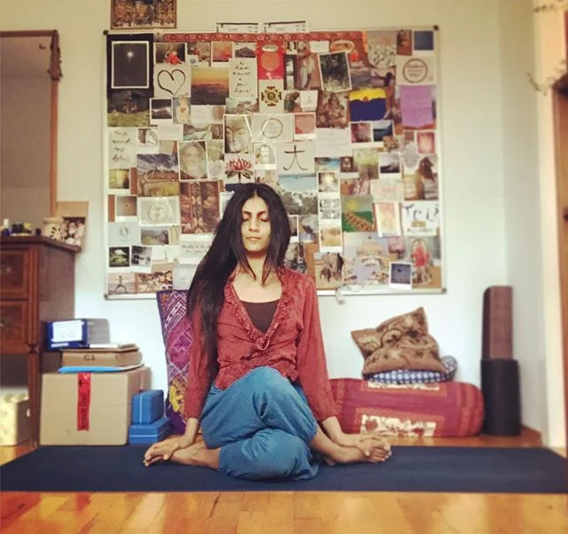 At any given time when we have a negative thought, we also have the choice to either stay with it or replace it with a positive or a more neutral thought. Our mind and the ego are ridden with fear simply because we are not taught to feel strong, love