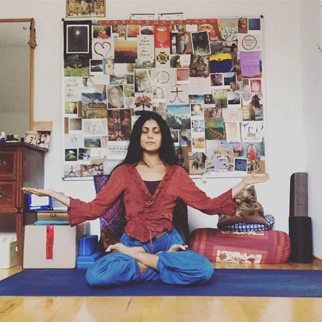 The prayer that I need today: 
Guide me oh sacred life to make peace with myself, to accept and relax into my skin. Show me the way to live a whole and rich life. Give me the courage to trust myself; my body, mind and intuition. Give me the eyes to a