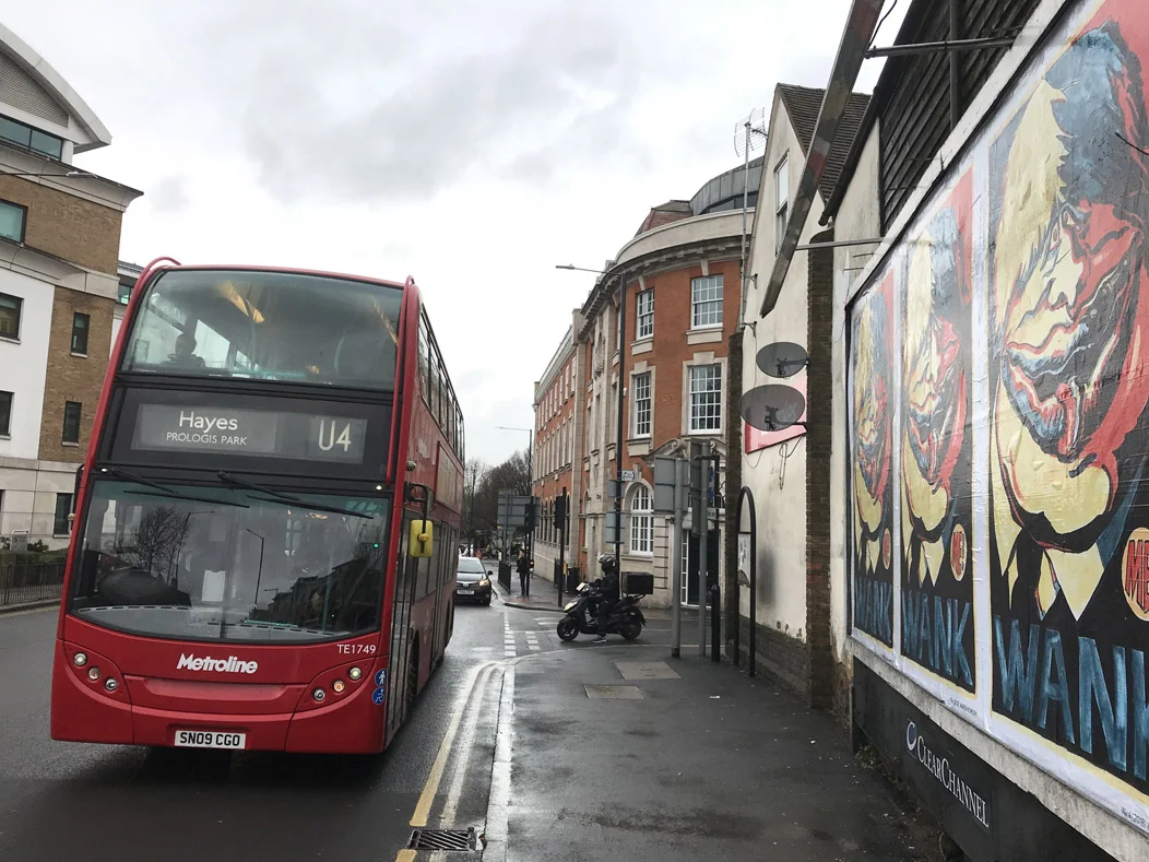 London, 2018