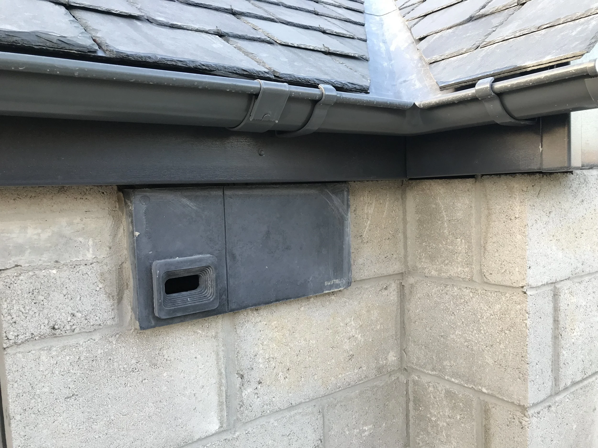 Swift Block in Place