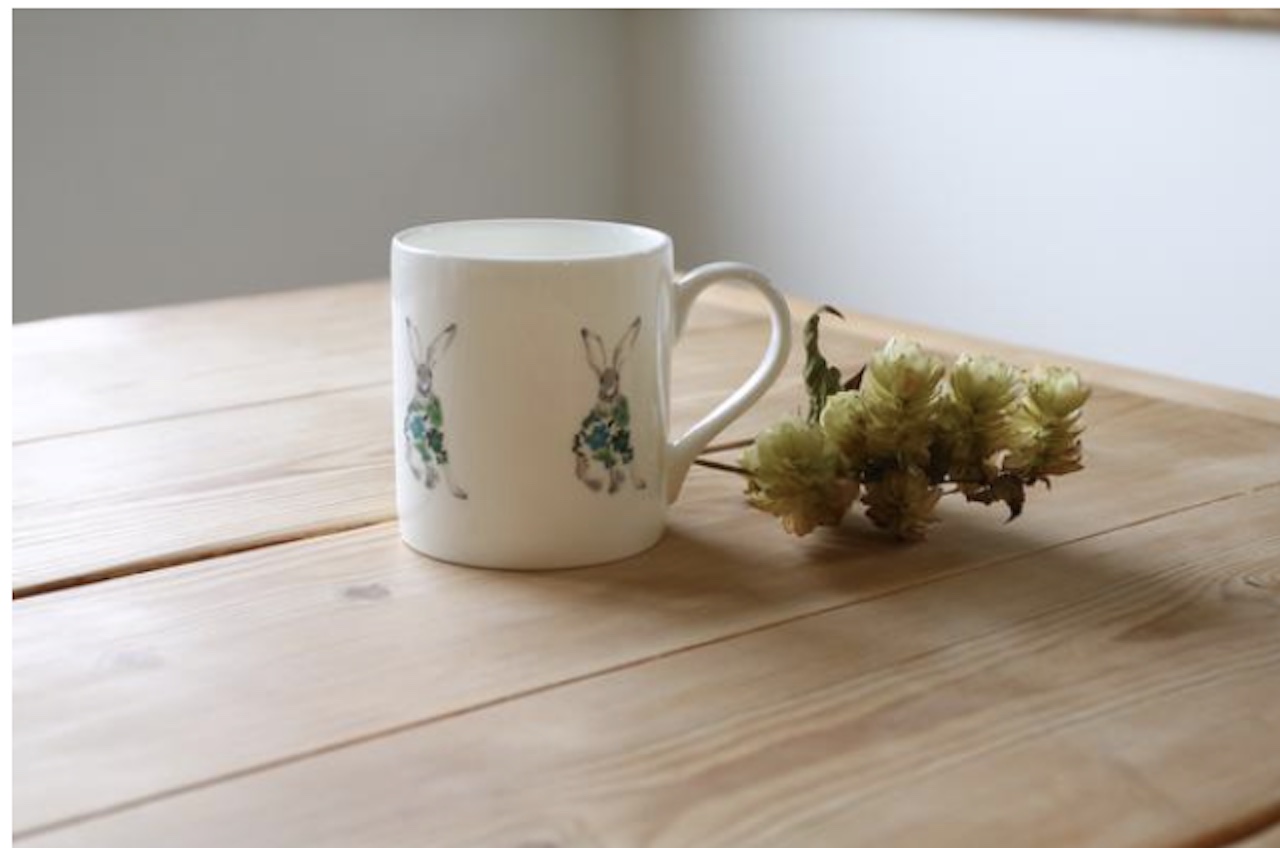Green Maija Mug