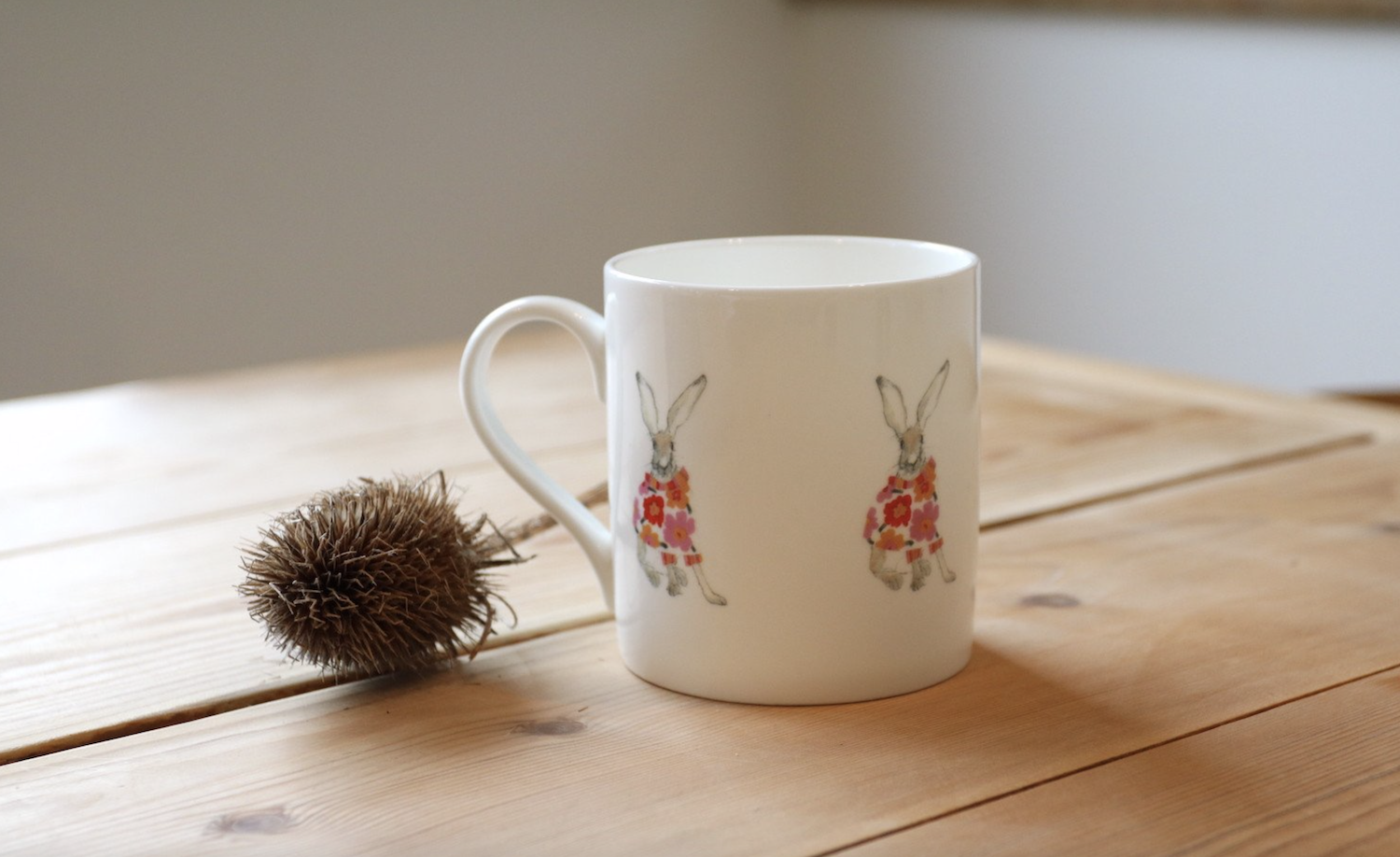 Pink Majia Mug
