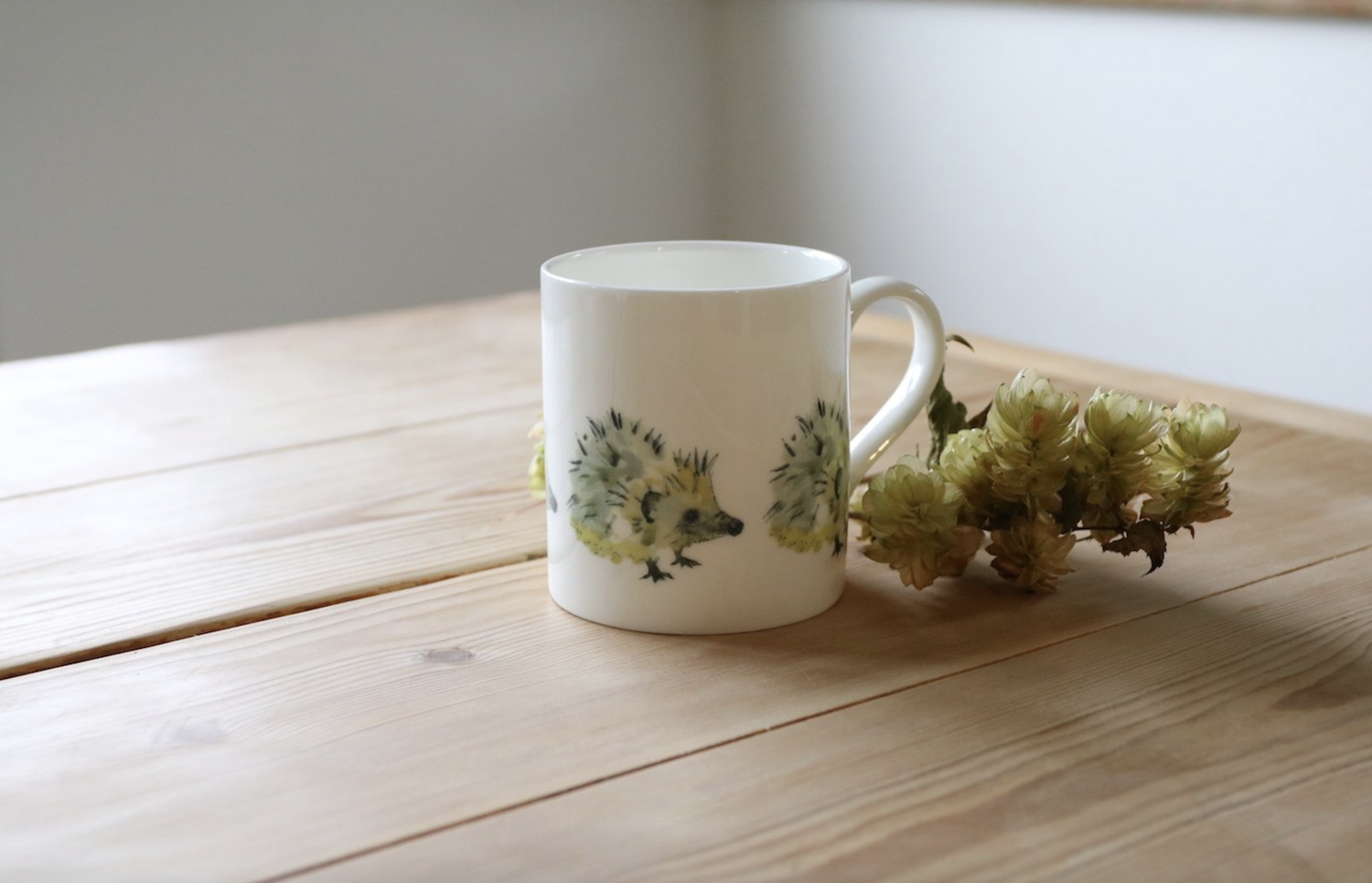 Hedgehog Mug